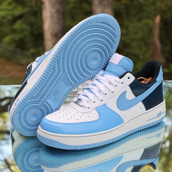 Nike Air Force 1 Low University Blue Custom - Picture 5 of 16